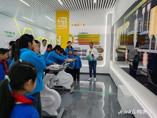 快來打卡！內江市生活垃圾分類低碳宣教科普館正式開館